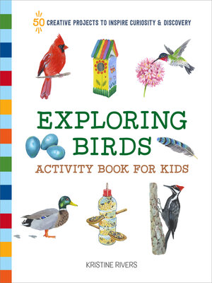 cover image of Exploring Birds Activity Book for Kids